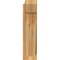Ekena Millwork Traditional Slat Rough Sawn Outlooker, Western Red Cedar, 8"W x 24"D x 32"H OUT08X24X32TRA06RWR - alternate 3